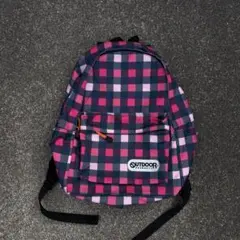 old OUTDOOR ピンク 水玉 back pack y2k city old OUTDOOR ピンク水玉 back pack y2k city - メルカリ