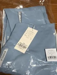 試着のみ新品】SUKALA サイドロゴトレンカ スモークブルー M レギンス