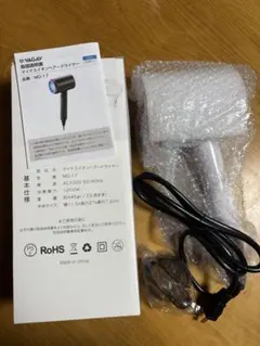 新品　マイナスイオンヘアドライヤー