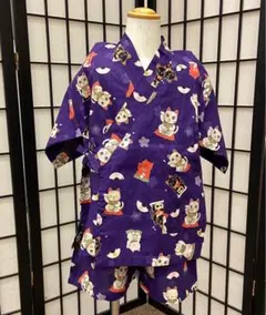 【激安】新品招きねこ甚平　445