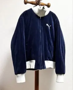 PUMA ベロア リバーシブル ベロア　ハイネック　ヴィンテージのサムネイル