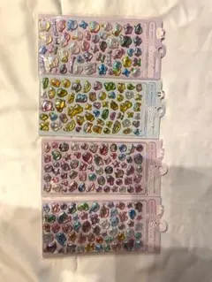 3D レリーフクリスタルシール