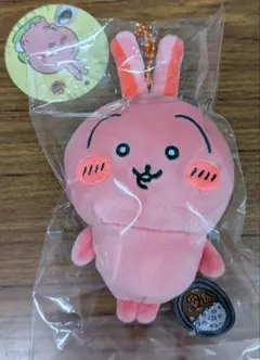 ちいかわ　すっごく辛いんだッマスコット　真っ赤なうさぎ