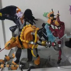 ワンピース 両翼決戦 4体セット