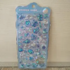 ボンボンドロップシール （ｃｈｕｒｕｋｉｒａ）　そらねこボンボン　【正規品】