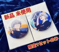エヴァンゲリオン30周年 エヴァフェス 渚カヲル缶バッジ2個セット