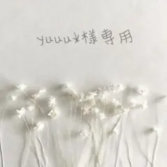 ❁︎ yuuu*様専用ページ❁︎