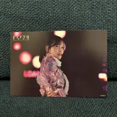 櫻坂46 松田里奈　ポストカード