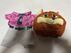 ユニベアシティ パウシクル ぬいぐるみ ニック ズートピア - メルカリ