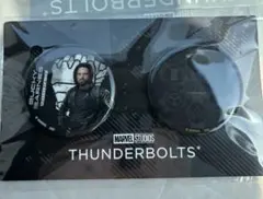 サンダーボルツ＊ Happy くじ ウィンターソルジャー 缶バッジ バッキー