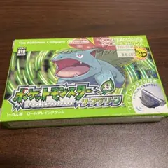 【箱・説明書付き】ポケットモンスター リーフグリーン
