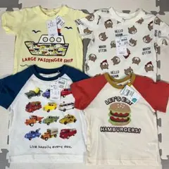 子供用Tシャツ4枚セット 80cm