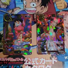 ミラクルバトルカードダス ワンピース ゾロ ナミ シャンクス 3枚セット