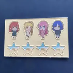 ぼっち・ざ・ろっく！ ミニアクスタ4体セット アクリルスタンド