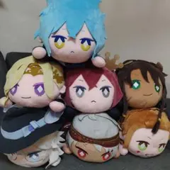 ツイステ　寝そべりぬいぐるみ　イデア　リドル　ヴィル　レオナ　カリム　まとめ