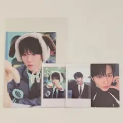 NCT WISH Our Wish ジェヒ トレカ ポストカード 4장 세트