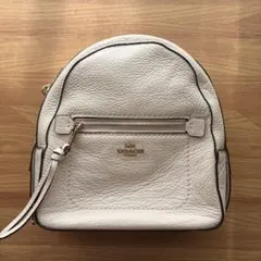 2026年最新】coachリュック白の人気アイテム - メルカリ