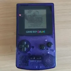 ゲームボーイカラー本体 トイザらス限定　ミッドナイトブルー