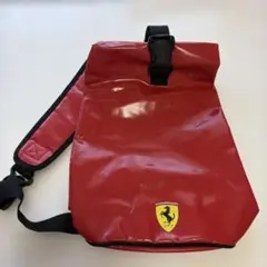 Ferrari ショルダーバッグ ロールトップ レッドのサムネイル