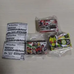 仮面ライダー ミニチュア パッケージ コレクション