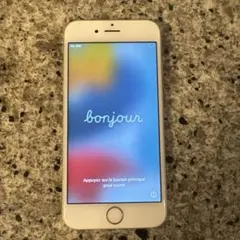 【動作品】iPhone 6s 64GB シルバー　SIMフリー バッテリー要交換