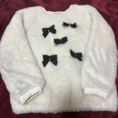 モコモコトップス