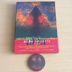 DIR EN GREY THE WORLD OF MERCY 限定版CD+DVD