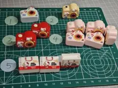 カメラ型デコレーションパーツ