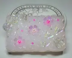 ホイップデコ 小物ケース 桜色 ★01