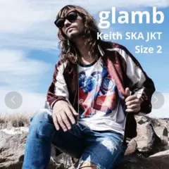 glamb （グラム）Keith SKA JKT スカジャン　size2 完売