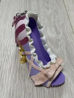 【レア】ディズニー　ラプンツェル　オーナメントシューズ