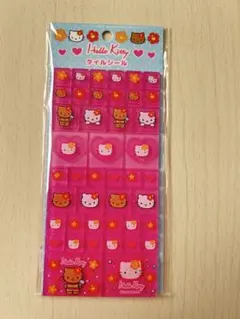 ⭐️21日まで最安値⭐️ハローキティ タイルシール 日焼けキティちゃん ギャル