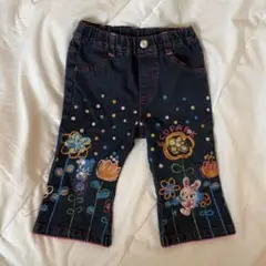 古着 ベビー キッズ デニム パンツ 90cm ヒスミニ