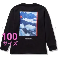 The North Face☆ロンT☆ ロングスリープサーティースヌプシティ☆