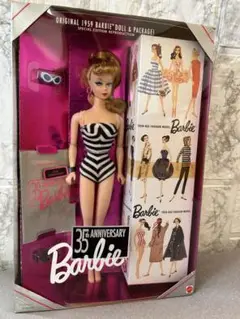 激レアアンティーク❤️Barbieバービー　ヴィンテージ　電話 Barbie バービー Barbie super talking phone/answering machine
