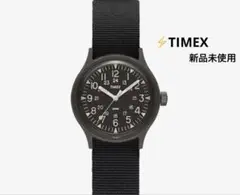 ⚡️ TIMEX タイメックス　オリジナルキャンパー ブラック　新品未使用　箱付