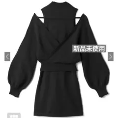 GRL ニットワンピ