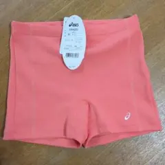 asics XXA201 オレンジ スパッツ サイズO