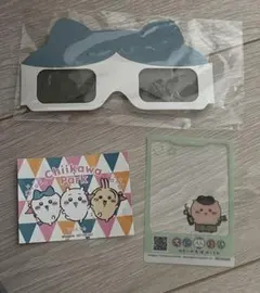 ちいかわパーク　入場特典　ちいかわ　ハチワレ ノベルティ 3点セット
