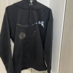 Mrs. GREEN APPLE ブラックフーディー L