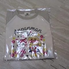 アンパンマン 長袖 サイズ80 ベージュ