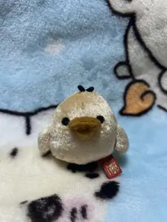 キイロイトリ☆開運　金のキイロイトリ　てのりぬいぐるみ