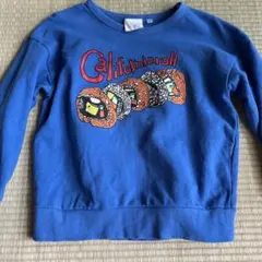 MIRACLE-KUN カリフォルニアロール トレーナー