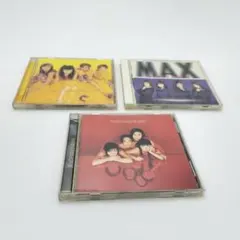 【MAX】CDアルバム 3枚 セット販売　まとめ売り　ダンスミュージック