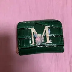 またまたお値下げ❣️新品未使用❣️緑色 クロコダイル風 カードケース&コインケース