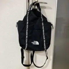 THE NORTH FACE ブラックリュック