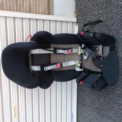 障害児　用　カーシート　CARROT カーシート　ブラック 美品 キャロットⅢ 障害児 カーシート