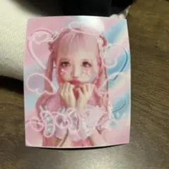 プリクラ風ステッカー　りりぴ　KOGYARU