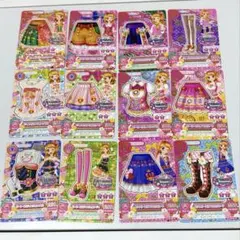 アイカツカード 8枚セット まとめ売り 大空あかり 星宮いちご