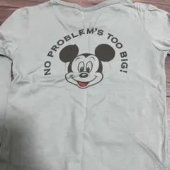 【最終価格】 Disney ミッキーマウス 長袖カットソー 100